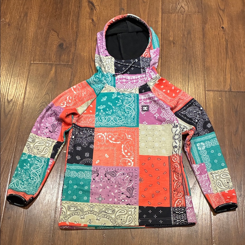 DC Multicolor Patchwork Women’s Snowboarding 🏂 J… - image 1